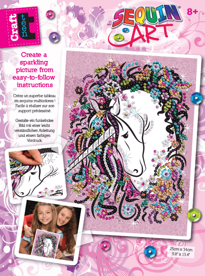 Sequin Art Craft Teen Series
