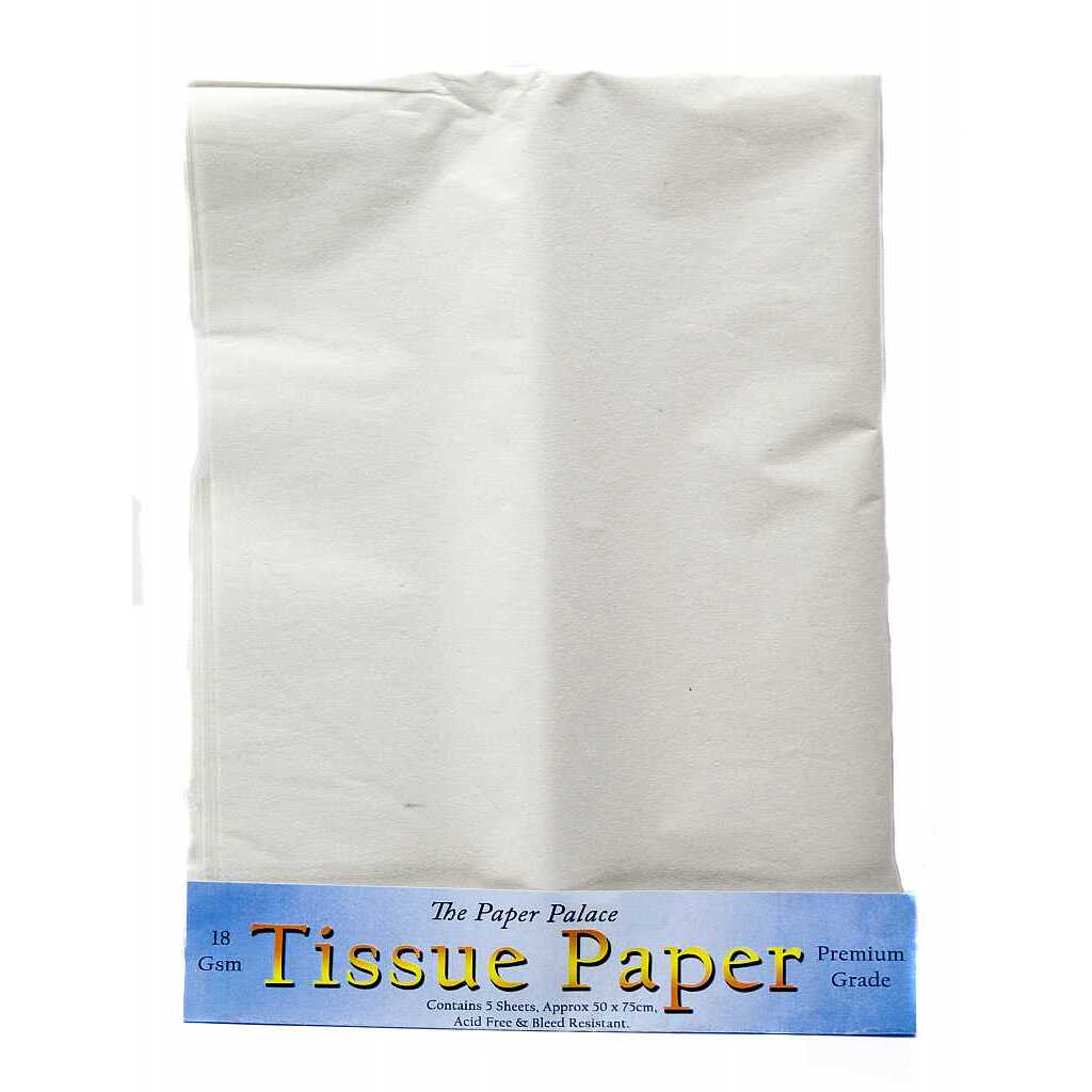 Tissue Paper - Pack of 5 Sheets